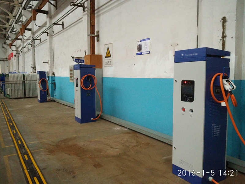 江淮商用車扑克牌游戏平台充電樁