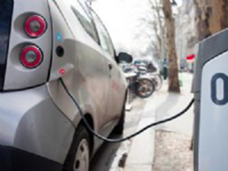 龍騰小區電動汽車充電服務站